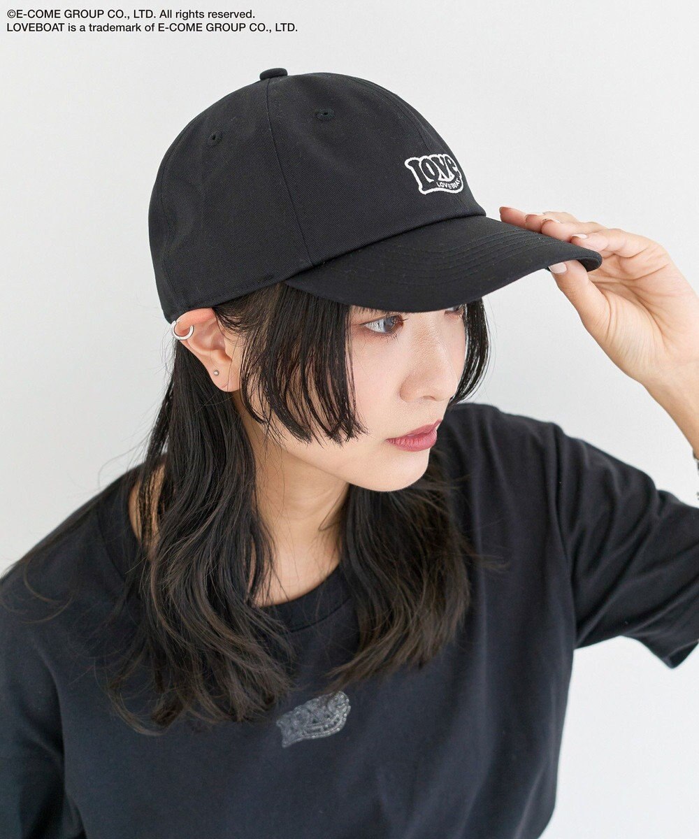 Green Parks ■ＬＯＶＥＢＯＡＴ　ロゴ刺繍ＣＡＰ 