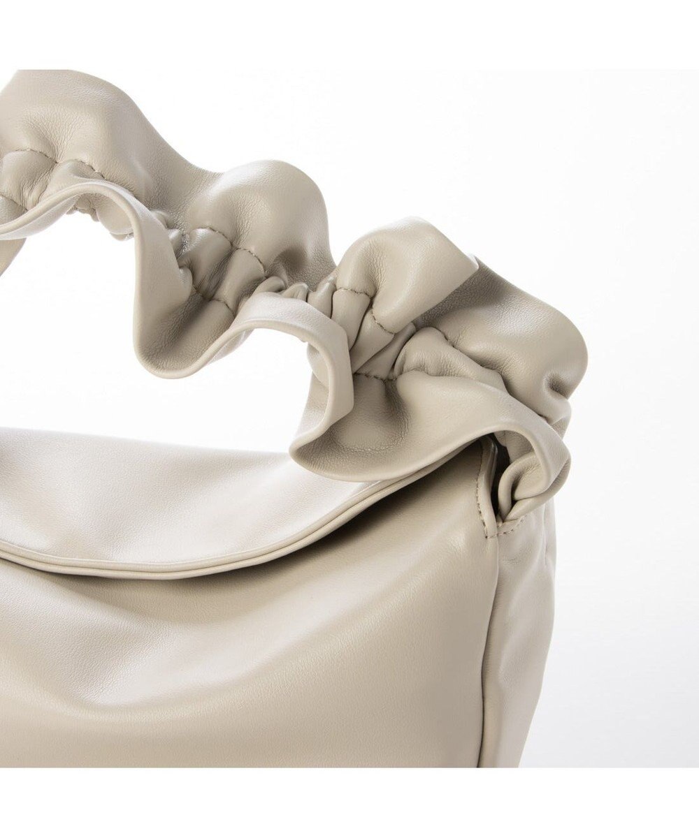 UNBILLION kakatoo フリルハンドルフラップショルダーバッグ 