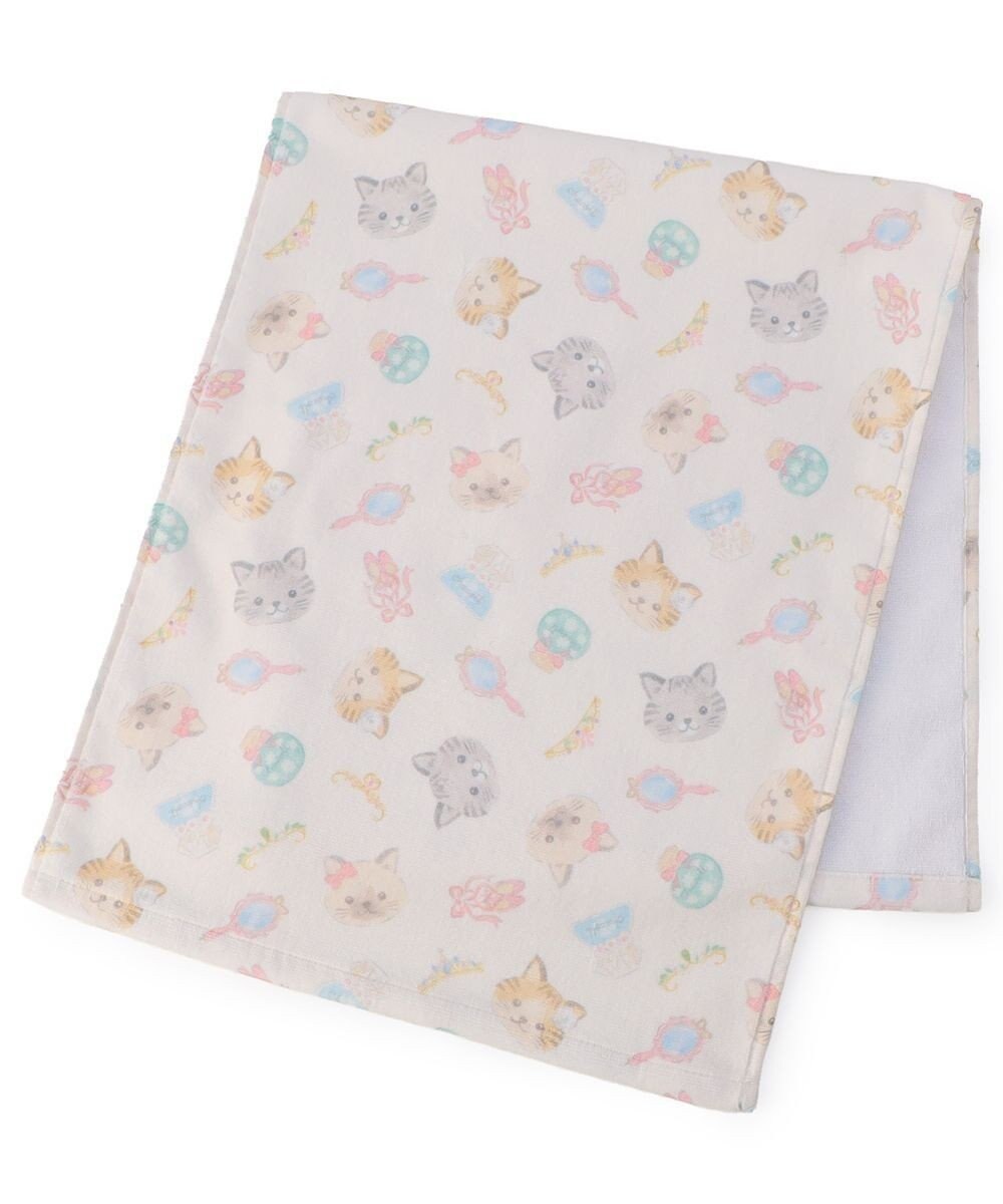 Chacott Catフェイスタオル 