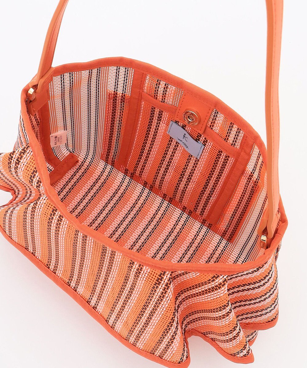 組曲 チュールラッフルバッグ 