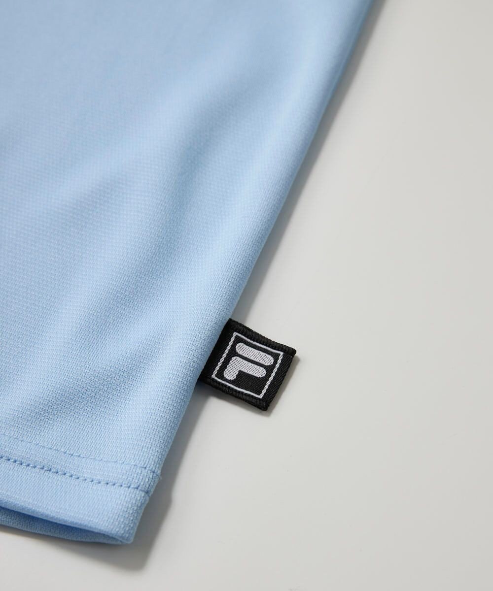 OP／FILA 【FILA】ドライピケ半袖Tシャツ 