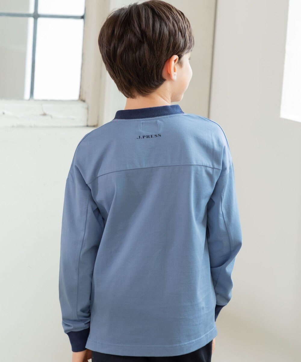 J.PRESS KIDS 【100-130cm】トリコロールライン カットソー 