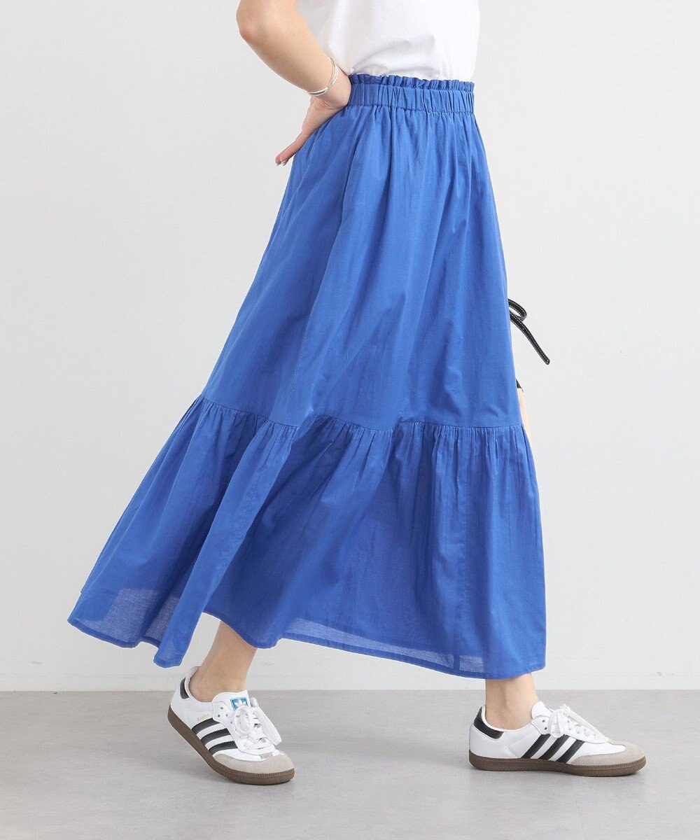 earth music&ecology クリンクルスカート 