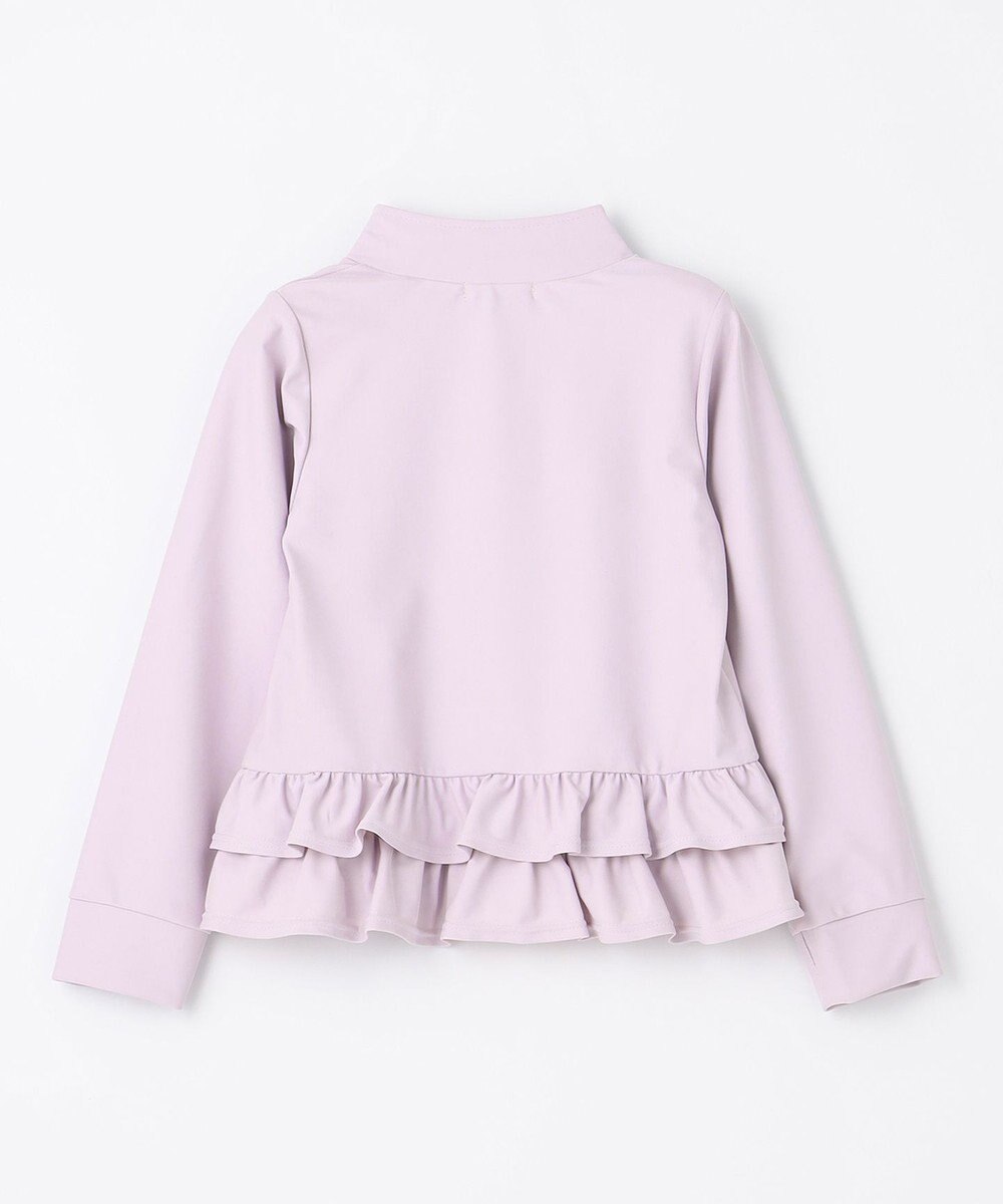 ANY KIDS 裾 フリル ラッシュガード 