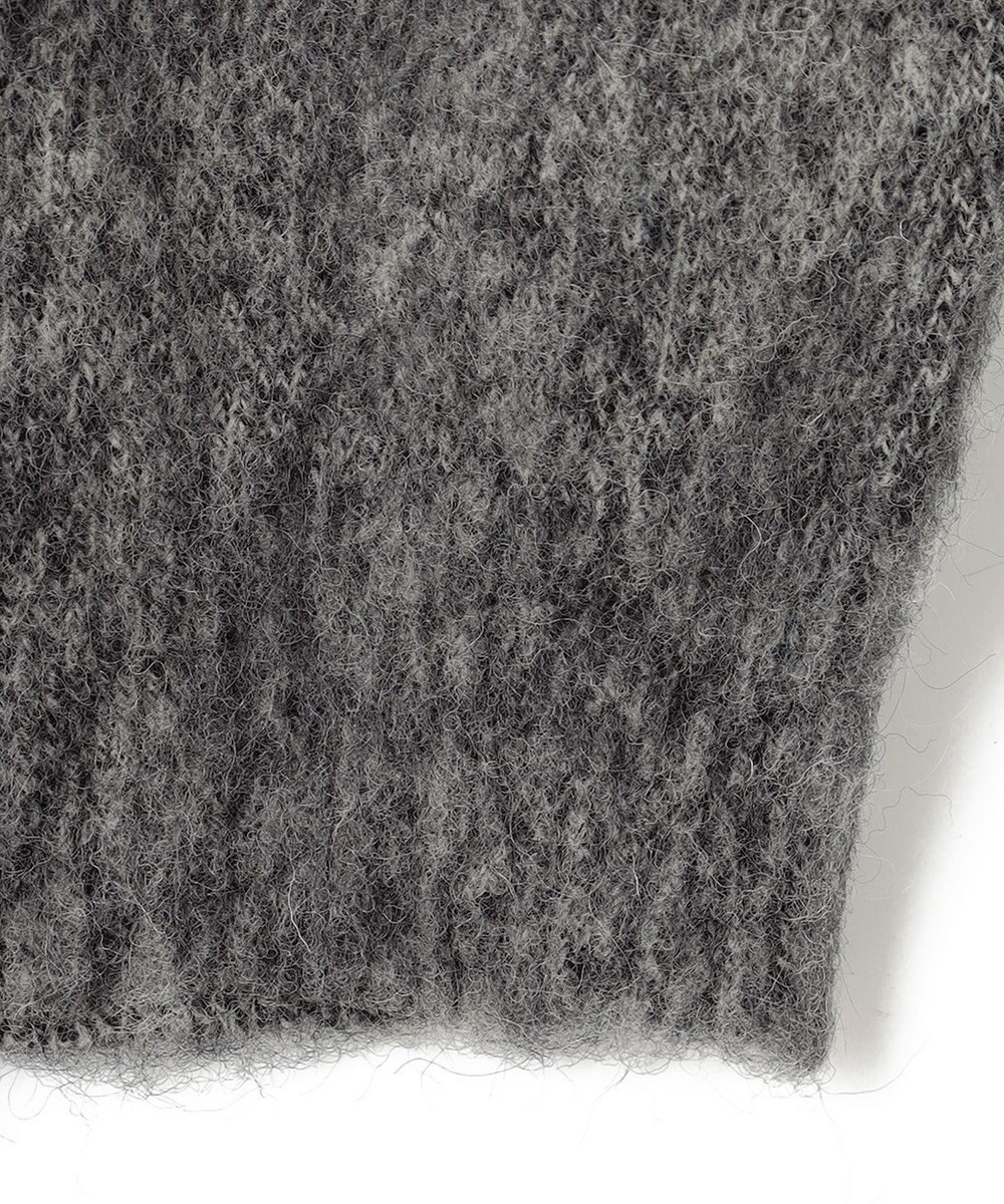 J.PRESS MEN 【J.PRESS ORIGINALS】SHETLAND WOOL SHAGGY KNIT / JAPAN MADE 