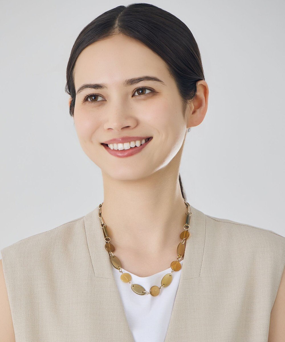 自由区 【カタログ掲載】ウォーターバッファローパーツ ネックレス 