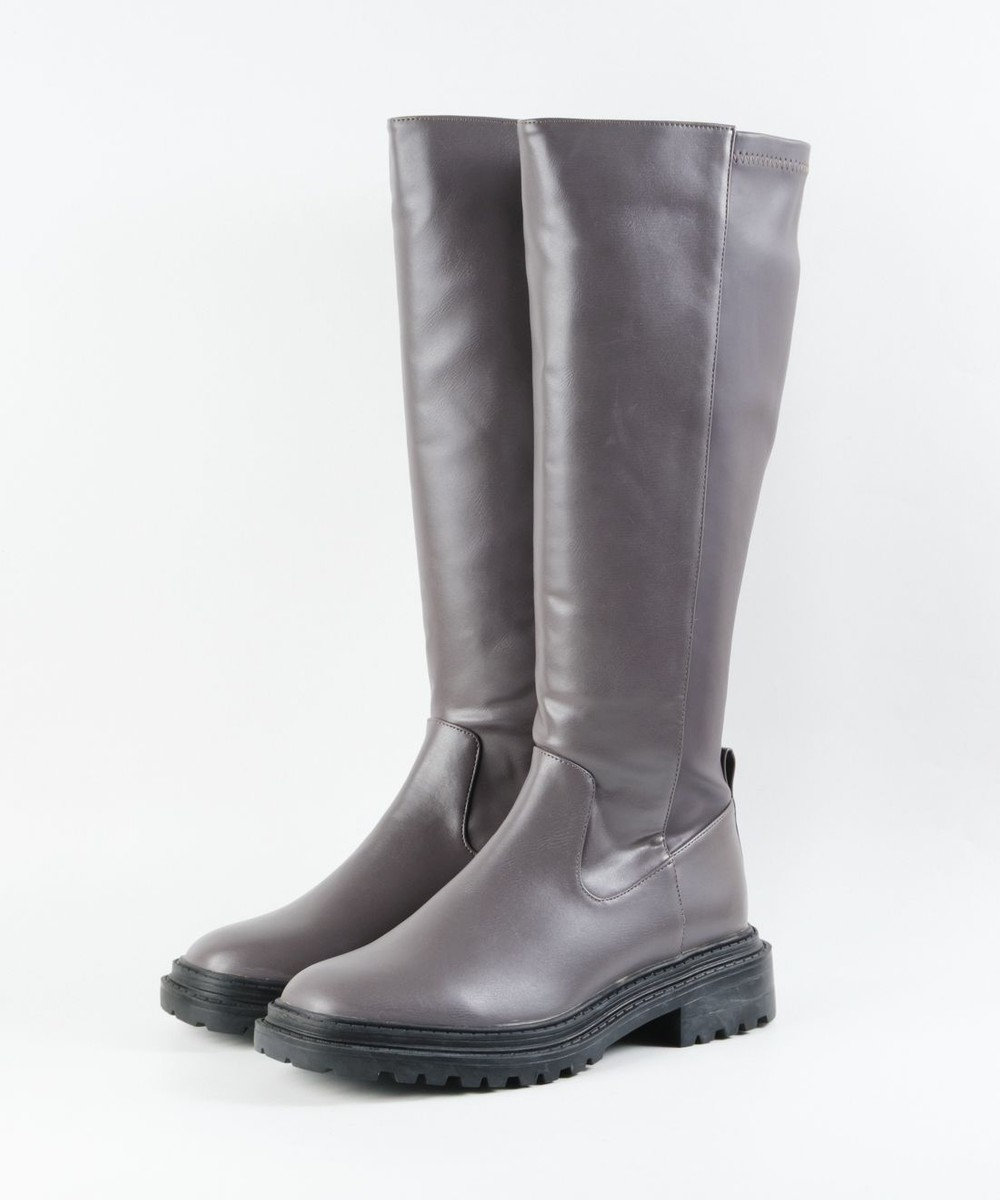 BONTRE 【MIONOTIS/ミオノティス】厚底カジュアルロングブーツ/569B 