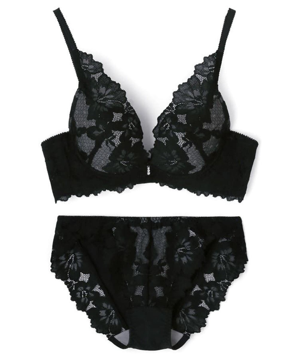 San-ai Resort（三愛水着楽園） 【SALE】【northerly bra フィットシリーズ 谷間美人】谷間美人ブラセット 