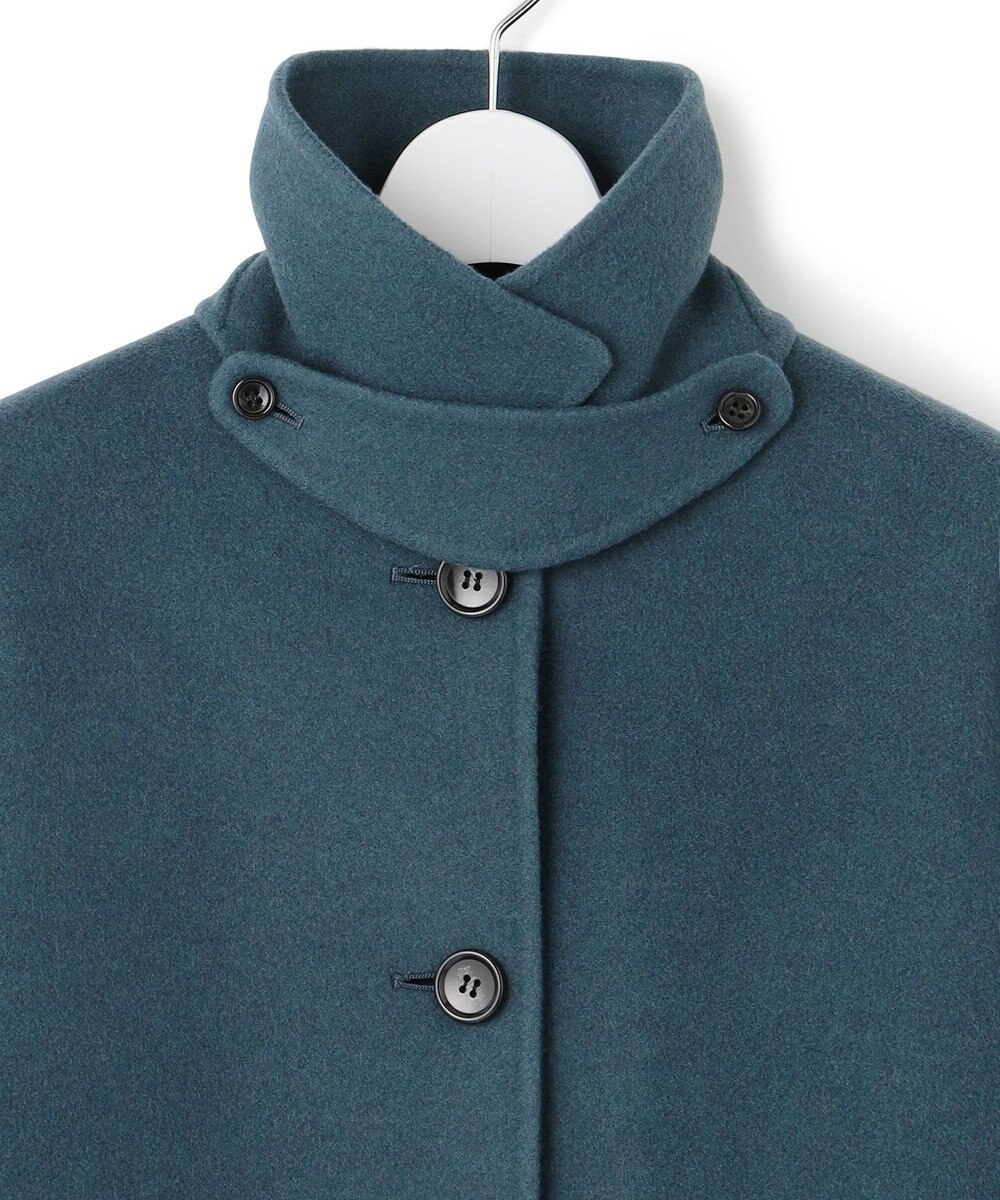 23区 L 【VERY掲載】MANTECOPure リバー ステンカラーコート 