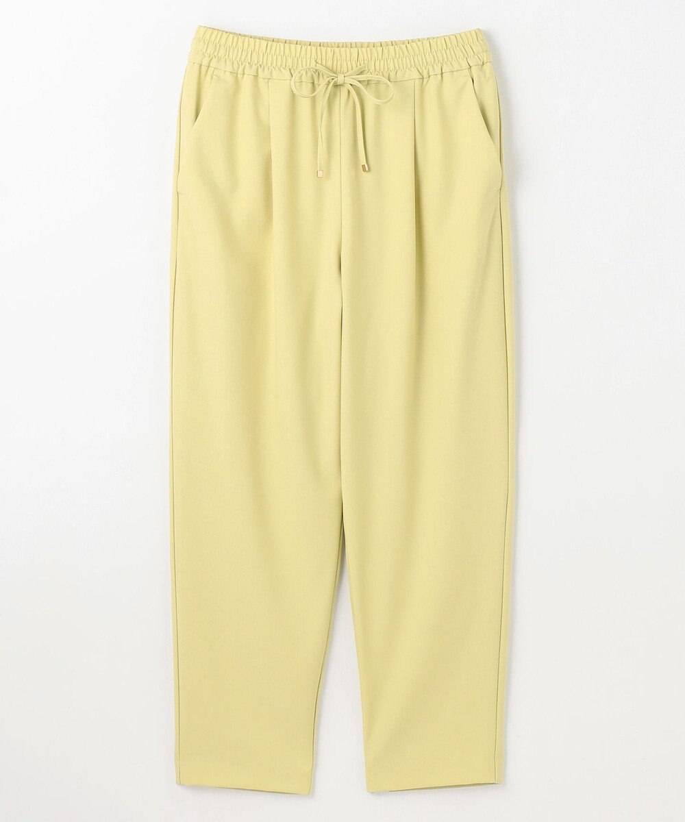 ANY 【ウエストゴム】イージーケアライトストレッチテーパードパンツ 