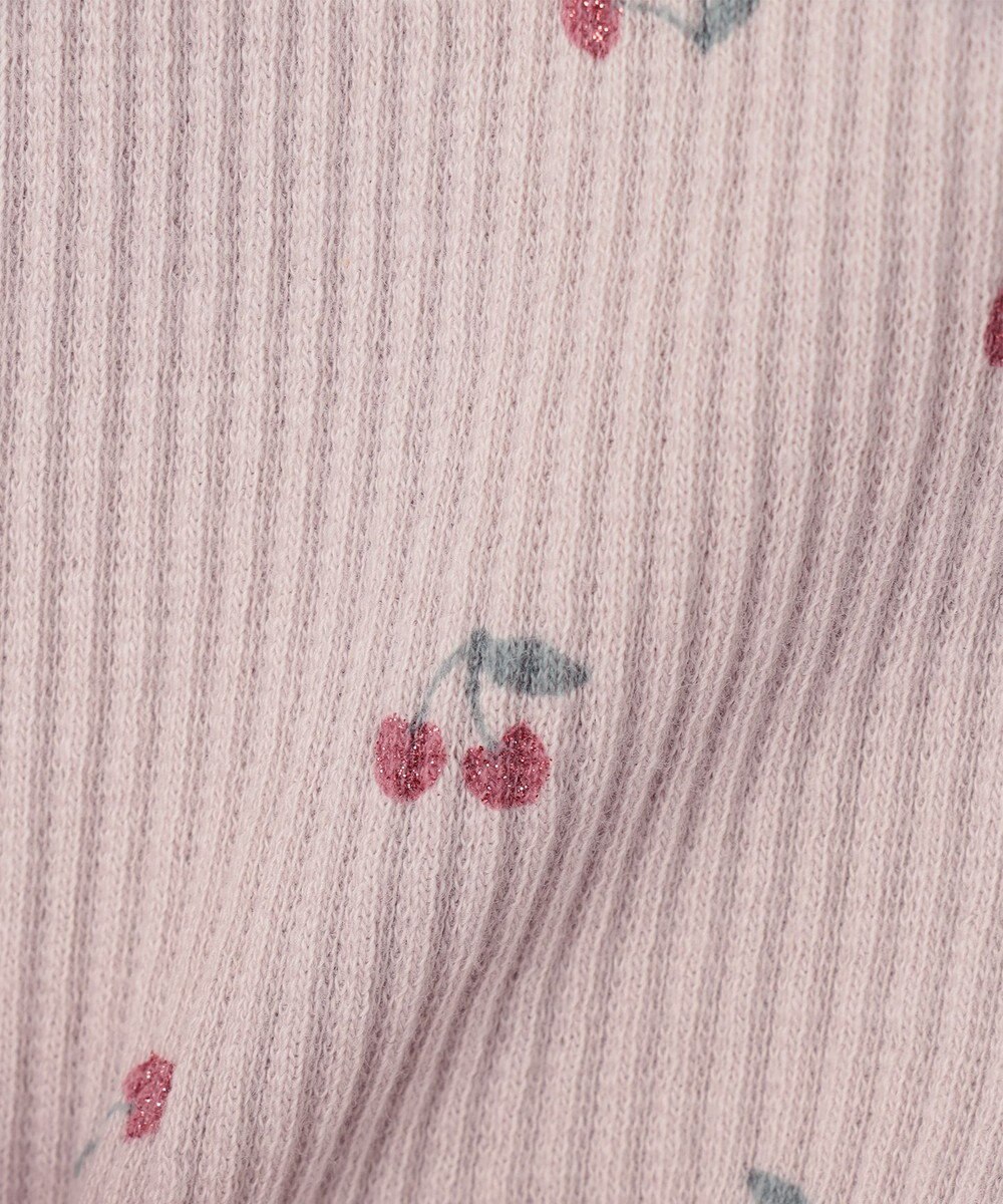 ANY KIDS テレコ レギンス 