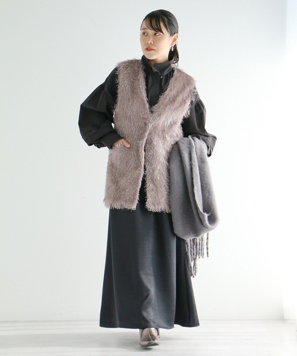 CRAFT STANDARD BOUTIQUE シャギーベスト 