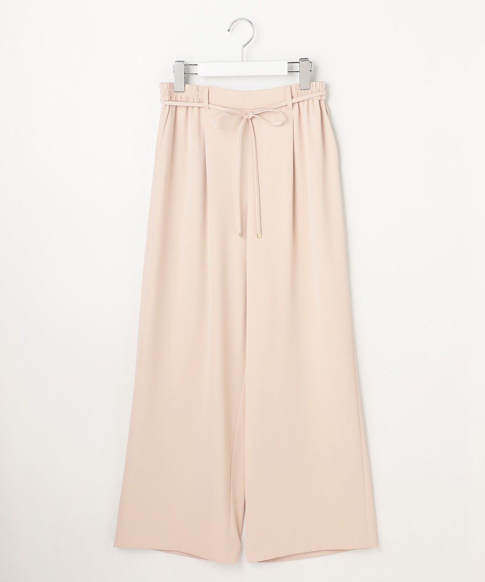 ANY SIS S ベルトセットイージー ワイドパンツ 