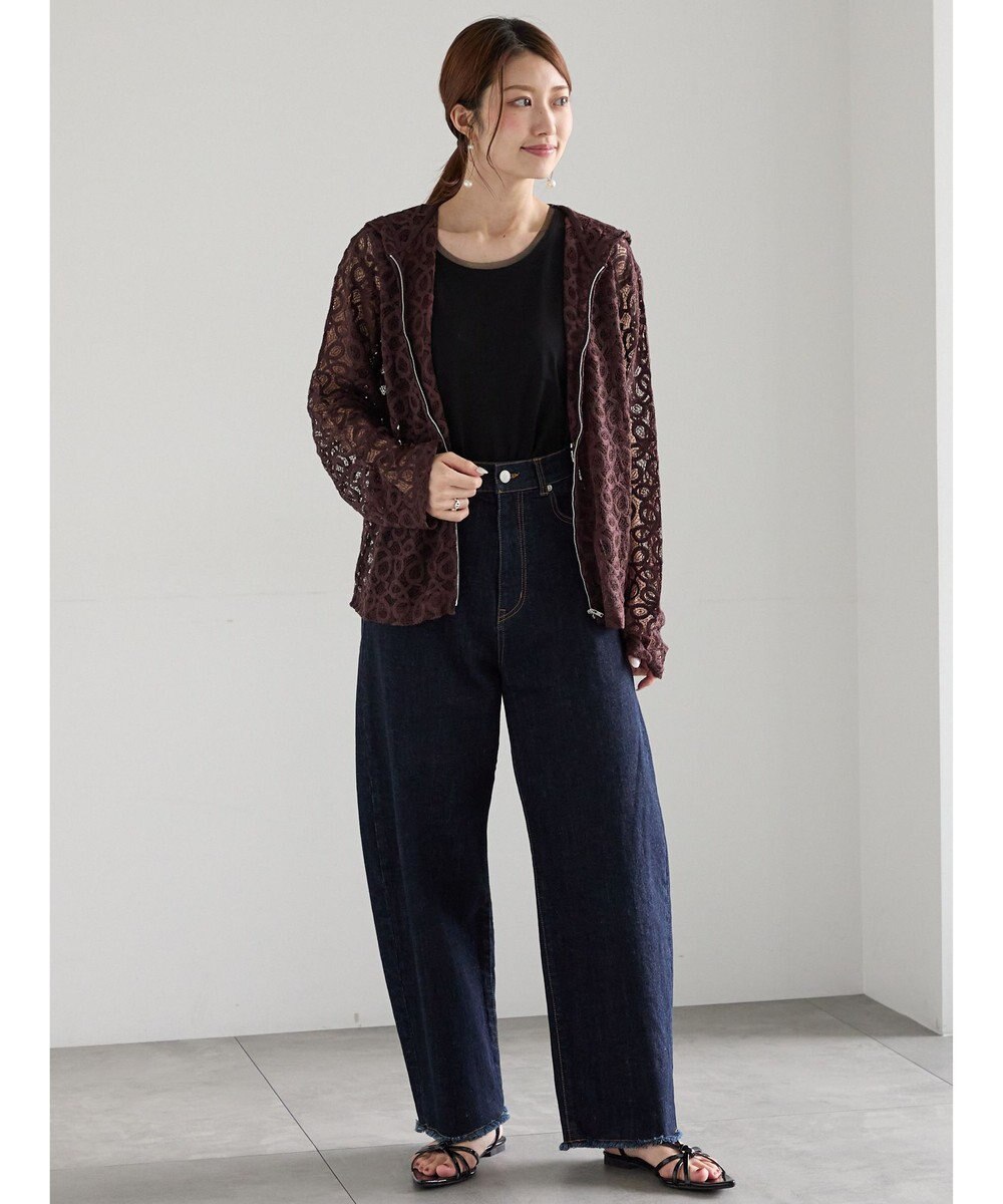 Te chichi チュールトリムタンクトップ 