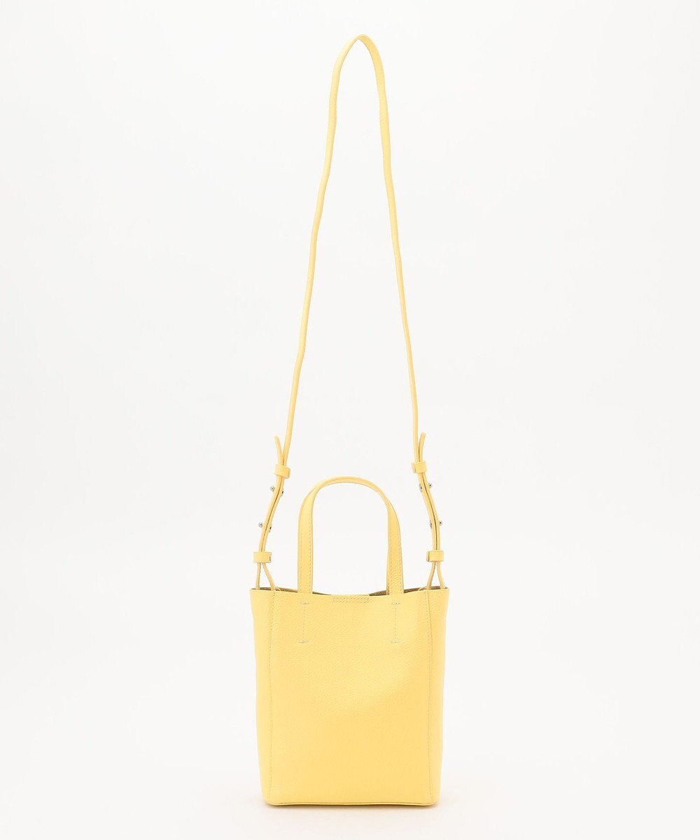 Y'SACCS Y’SACCS×SHIHO　SQUITTY (スクイッティ)レザーミニショルダーバッグ 