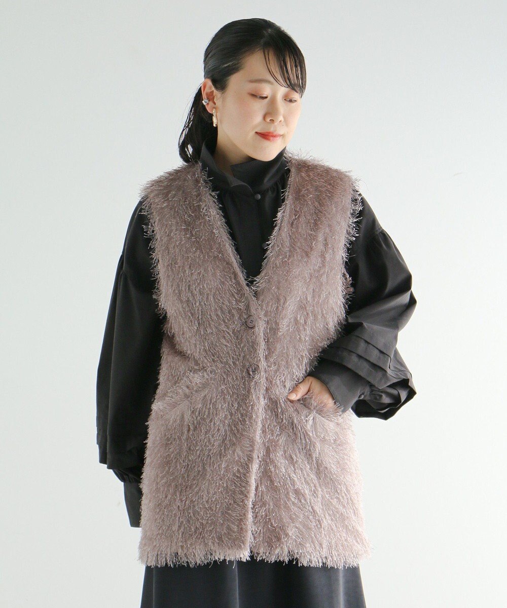 CRAFT STANDARD BOUTIQUE シャギーベスト 