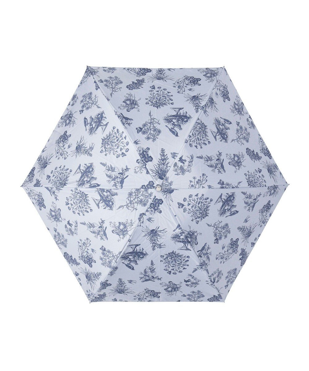 MOONBAT Fuwacool(フワクール) フワクールホワイト 晴雨兼用日傘 折りたたみ傘 トワルドジュイ 軽量 一級遮光／遮熱／UV 