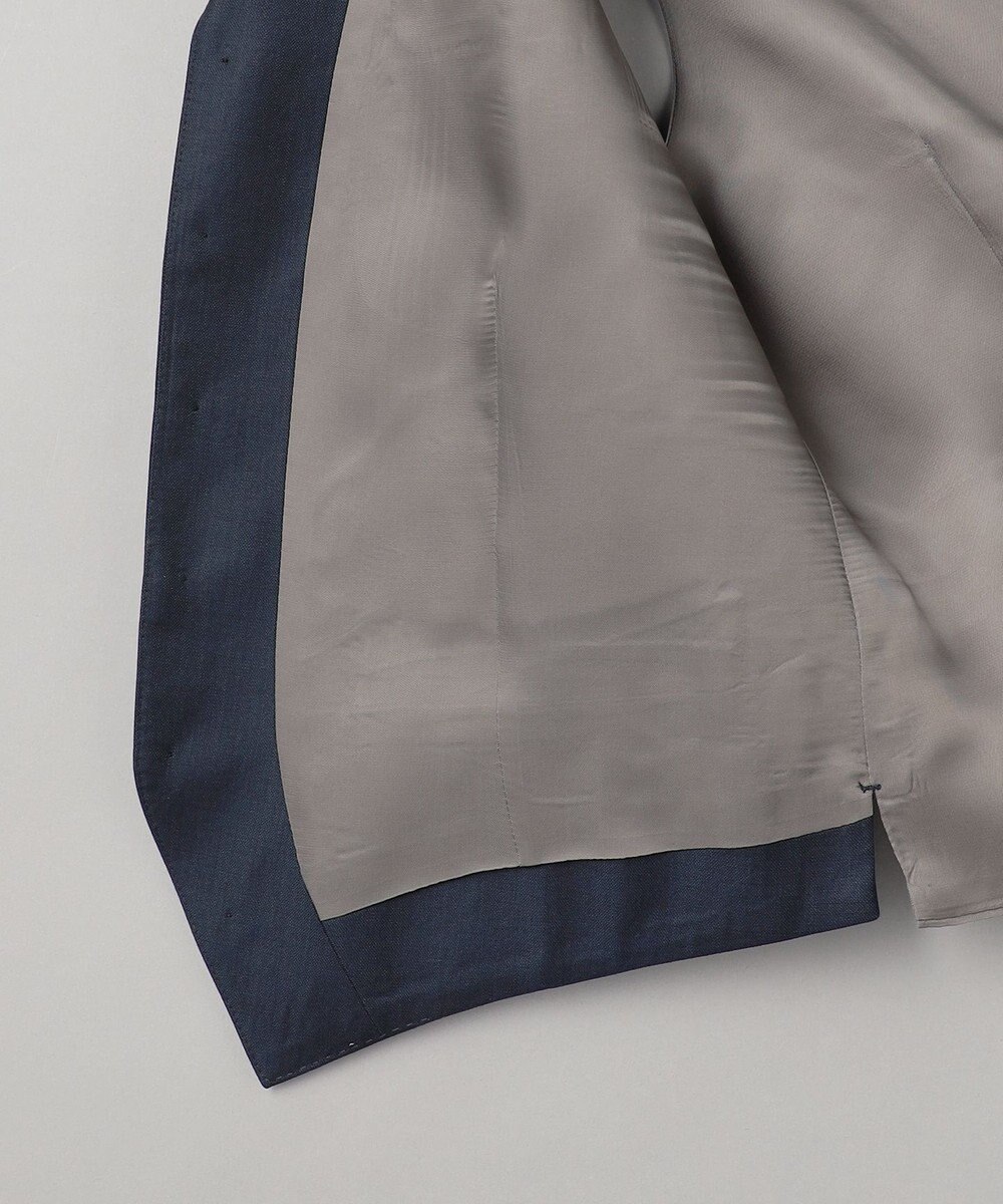 GOTAIRIKU シワになりにくい/通年素材【御幸毛織/みゆきけおり】Superio160 ベスト_ダークグリーン 