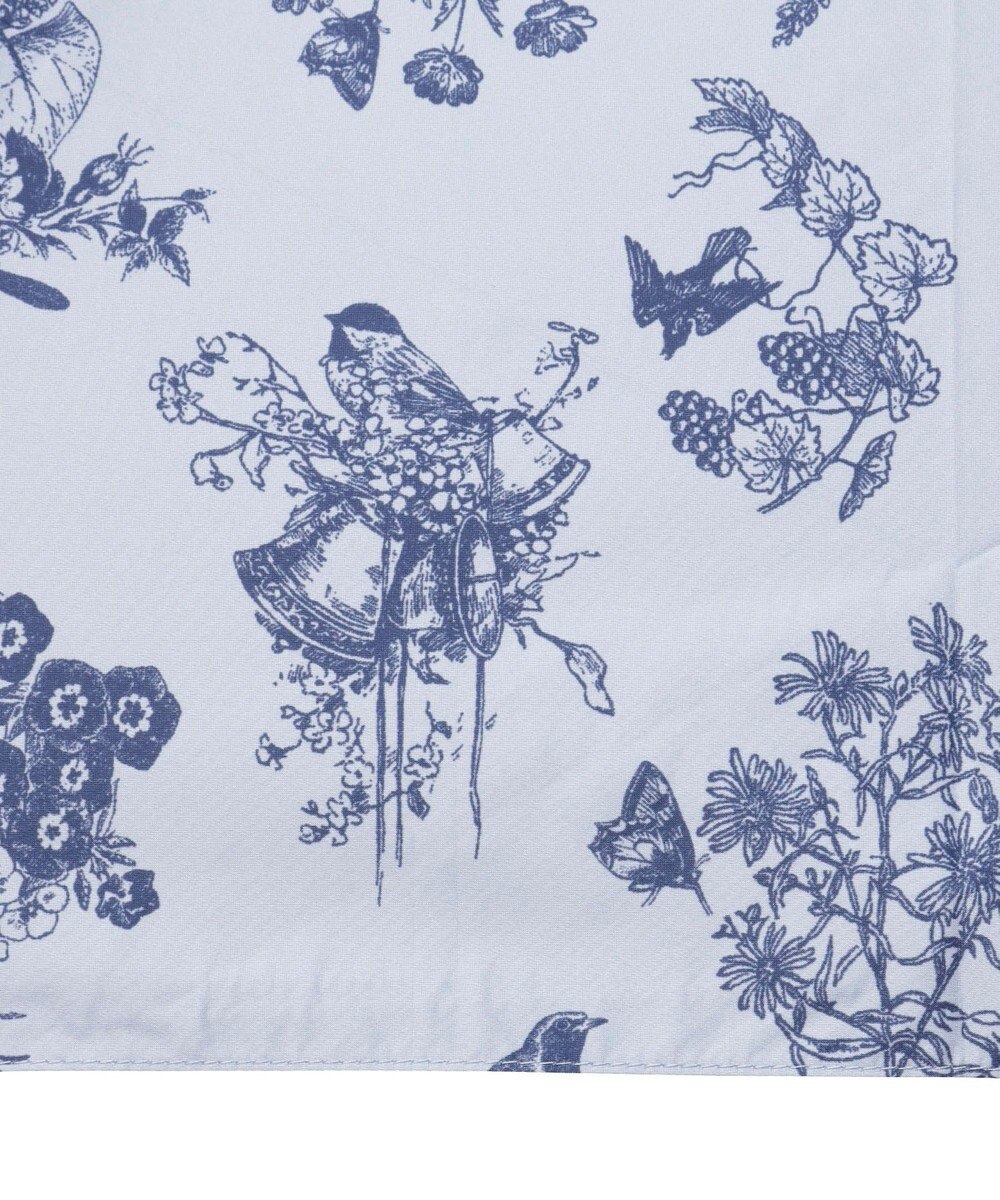 MOONBAT Fuwacool(フワクール) フワクールホワイト 晴雨兼用日傘 折りたたみ傘 トワルドジュイ 軽量 一級遮光／遮熱／UV 