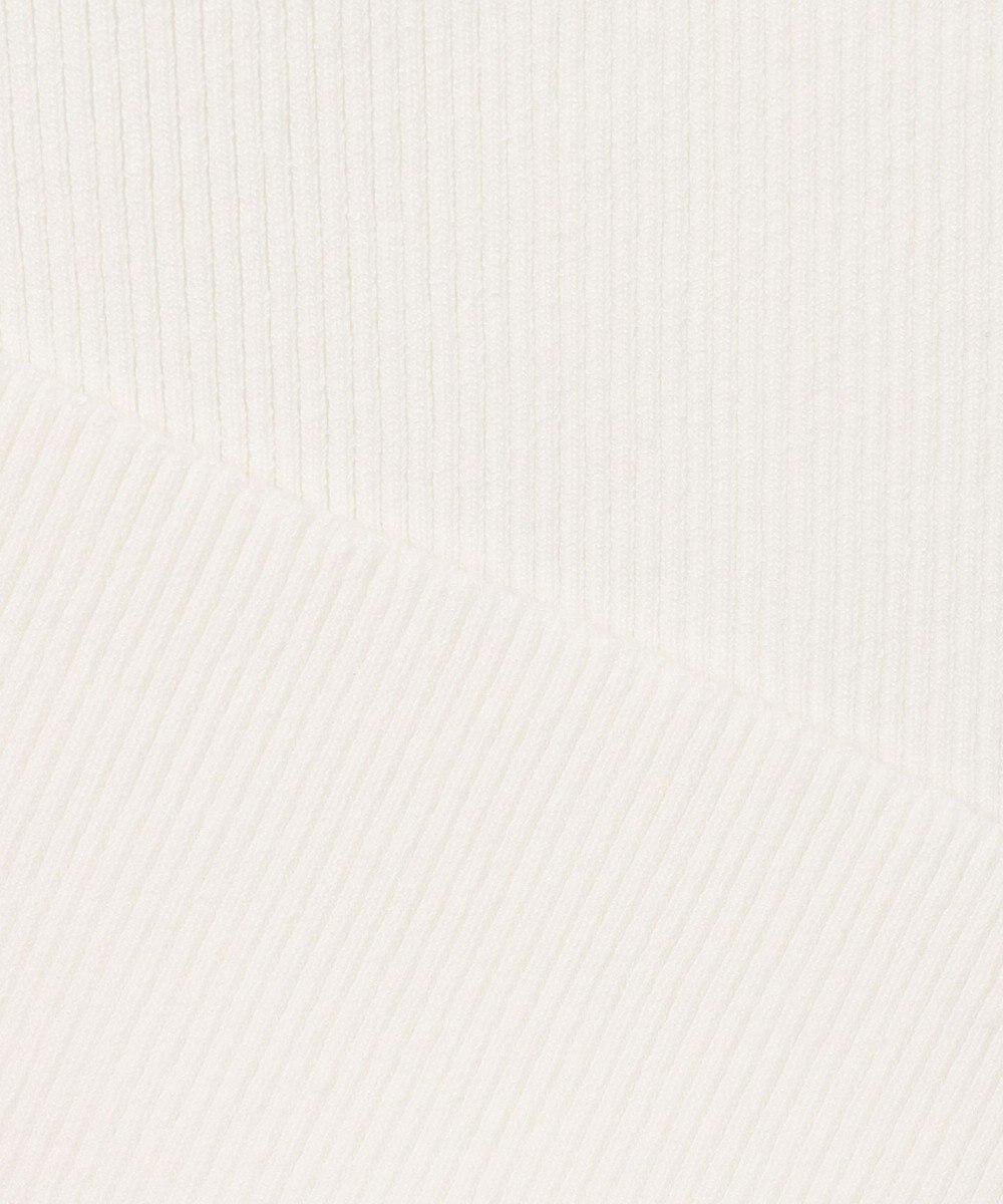 uncrave リネンニット オフショルトップス 