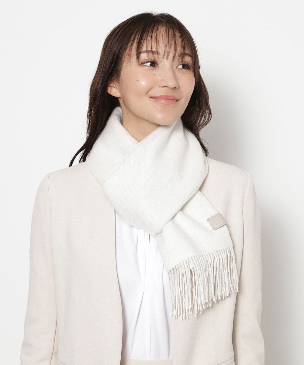 MOONBAT FURLA(フルラ）カシミヤ100％ リバーシブルマフラー 