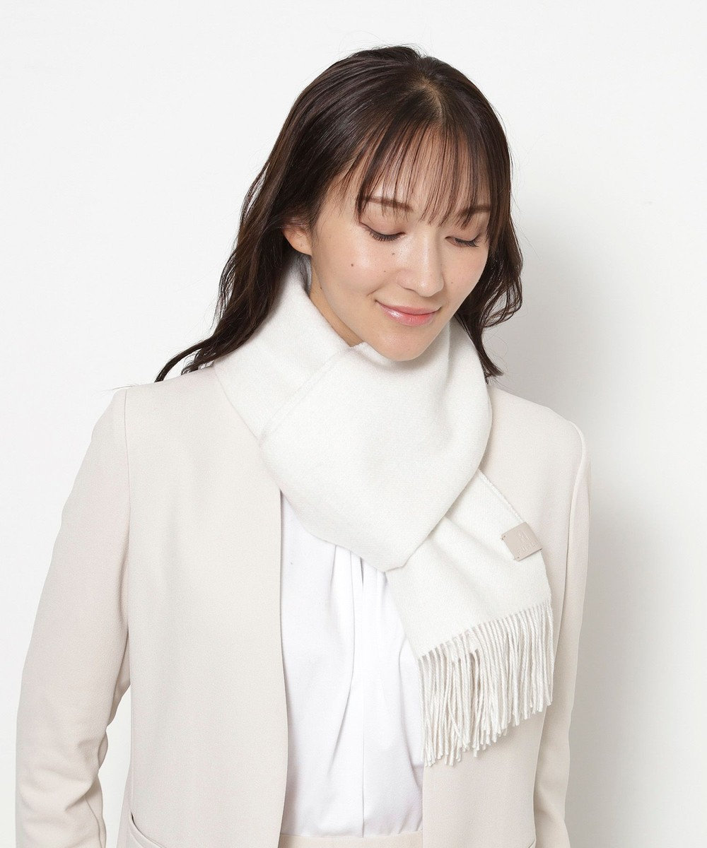 MOONBAT FURLA(フルラ）カシミヤ100％ リバーシブルマフラー 