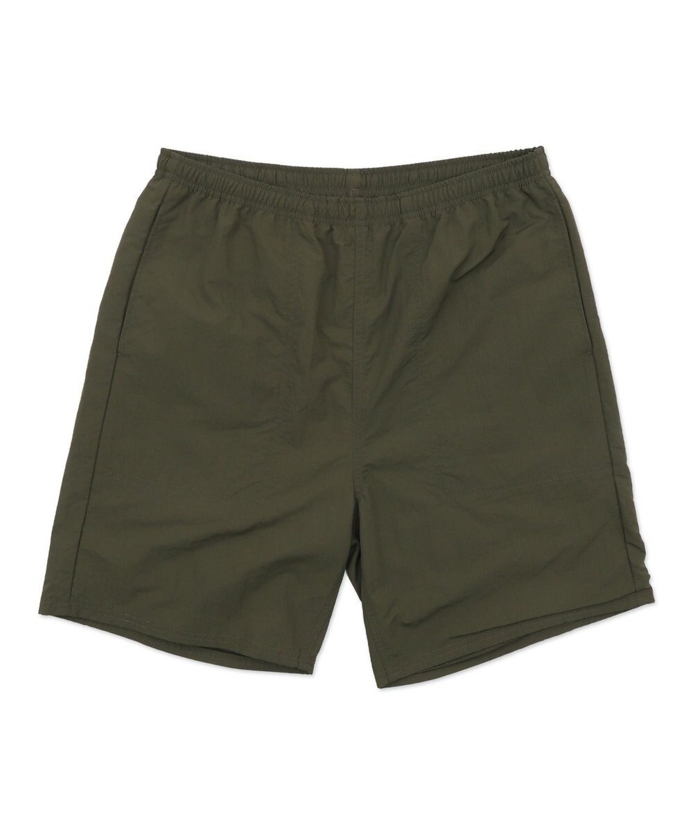 WEGO 【ウエストゴム/紐/速乾/洗濯可/SMLサイズ展開】ナイロンイージーショーツ 