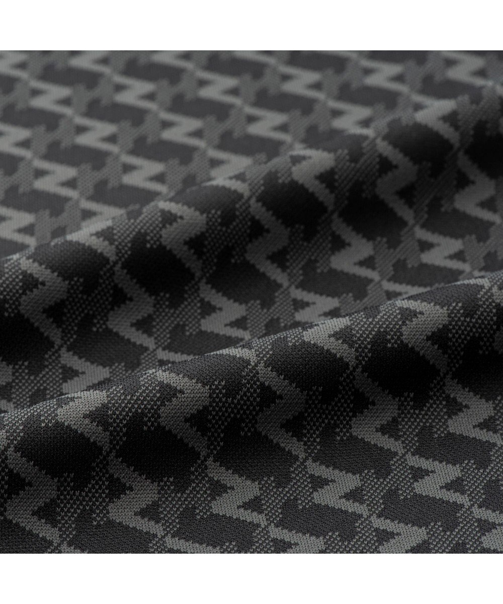 ZERO HALLIBURTON ZH モノグラム ポロシャツ ZHG-A4S6 82816 ゴルフウェア 