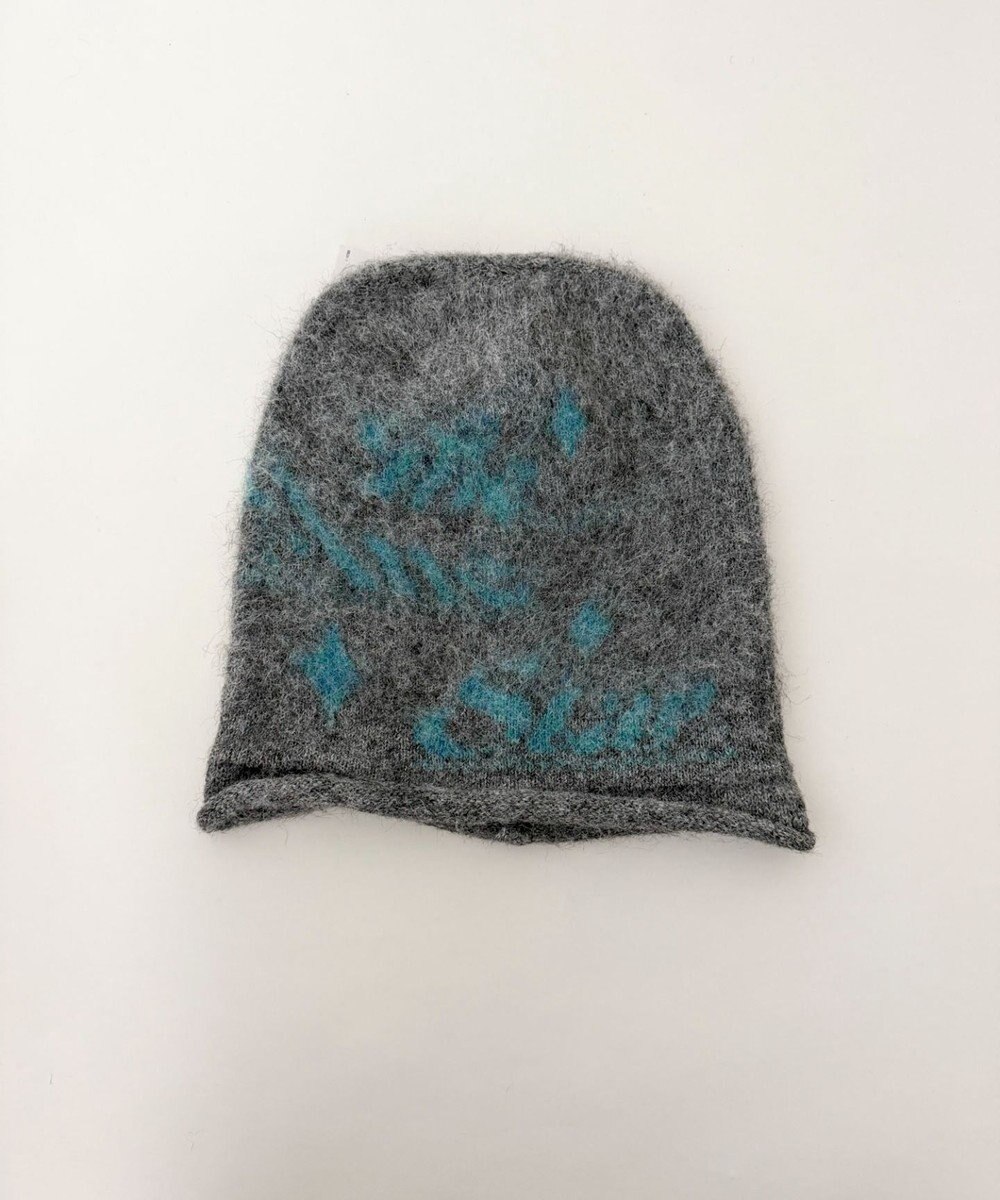 WEGO ロゴジャガードファジービーニー 