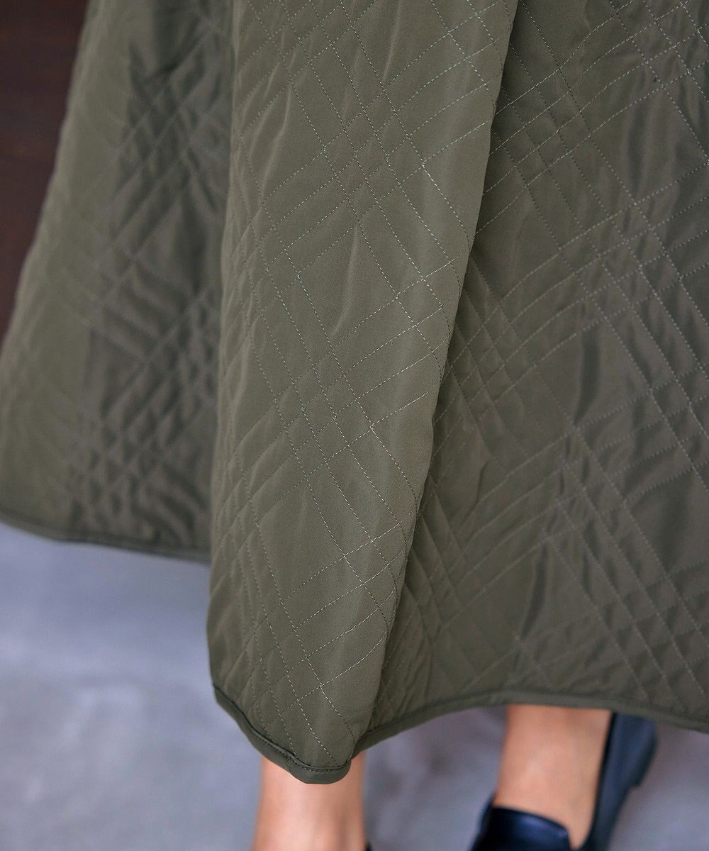 Tiaclasse ミモレ丈中綿スカート 