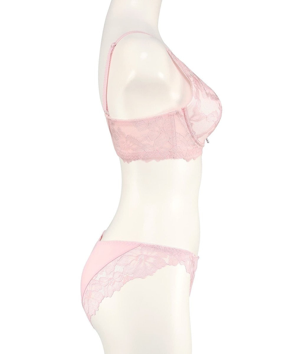 San-ai Resort（三愛水着楽園） 【SALE】【northerly bra フィットシリーズ 谷間美人】谷間美人ブラセット 