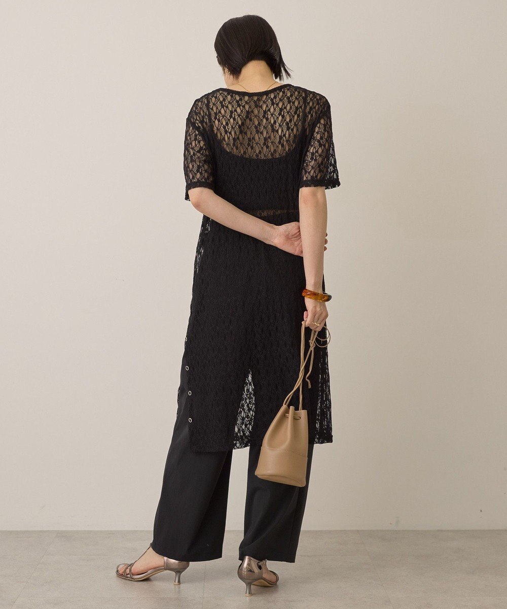 AMERICAN HOLIC レースＴシャツワンピース 