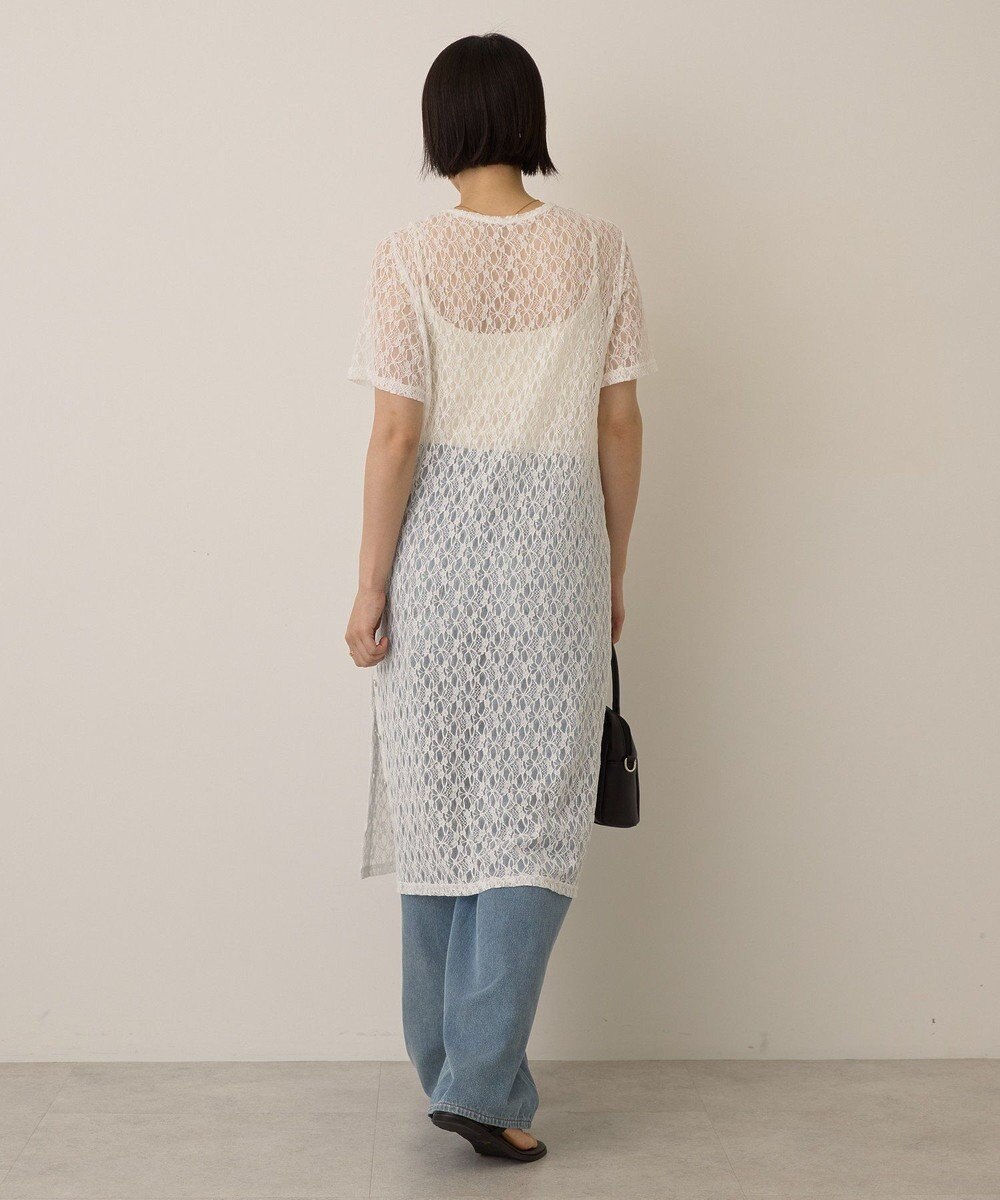 AMERICAN HOLIC レースＴシャツワンピース 