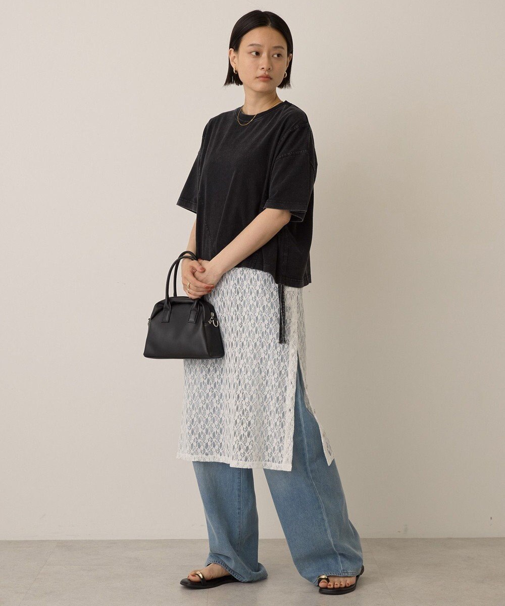 AMERICAN HOLIC レースＴシャツワンピース 