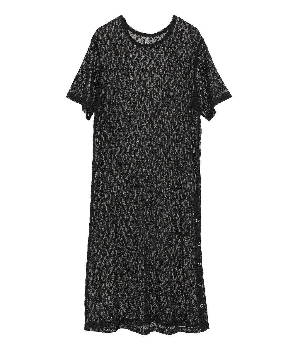 AMERICAN HOLIC レースＴシャツワンピース 