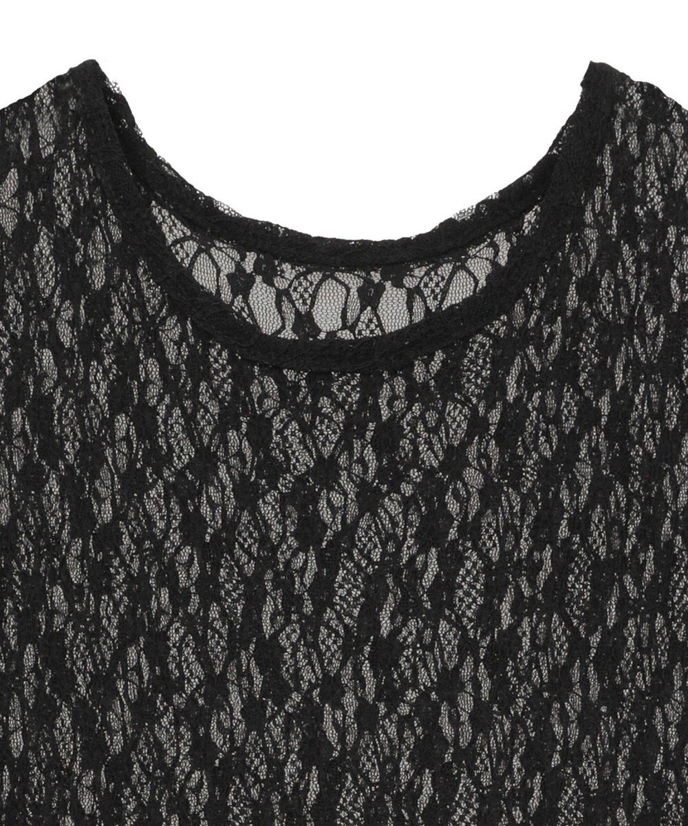 AMERICAN HOLIC レースＴシャツワンピース 