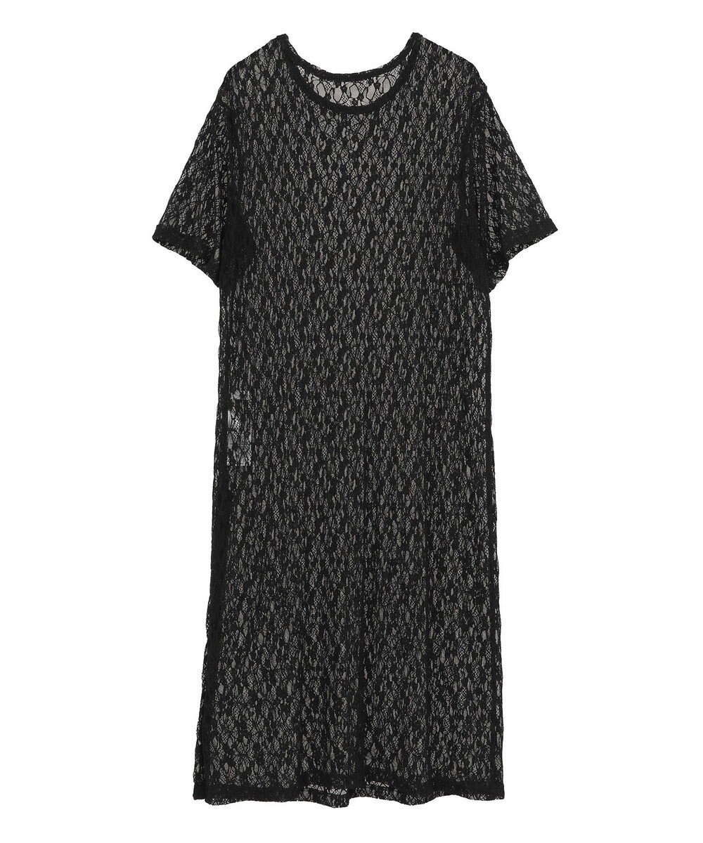 AMERICAN HOLIC レースＴシャツワンピース 