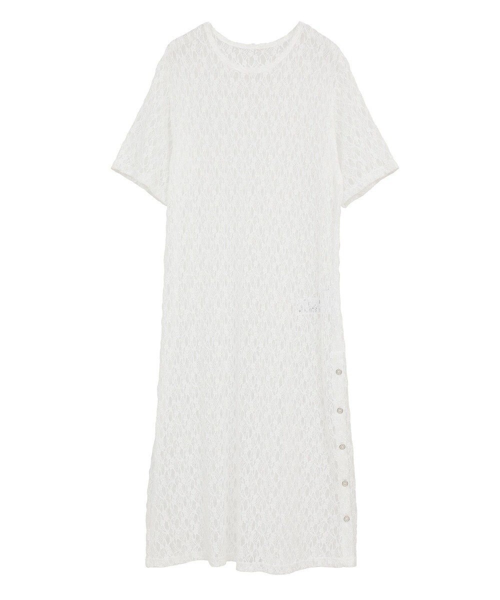 AMERICAN HOLIC レースＴシャツワンピース 