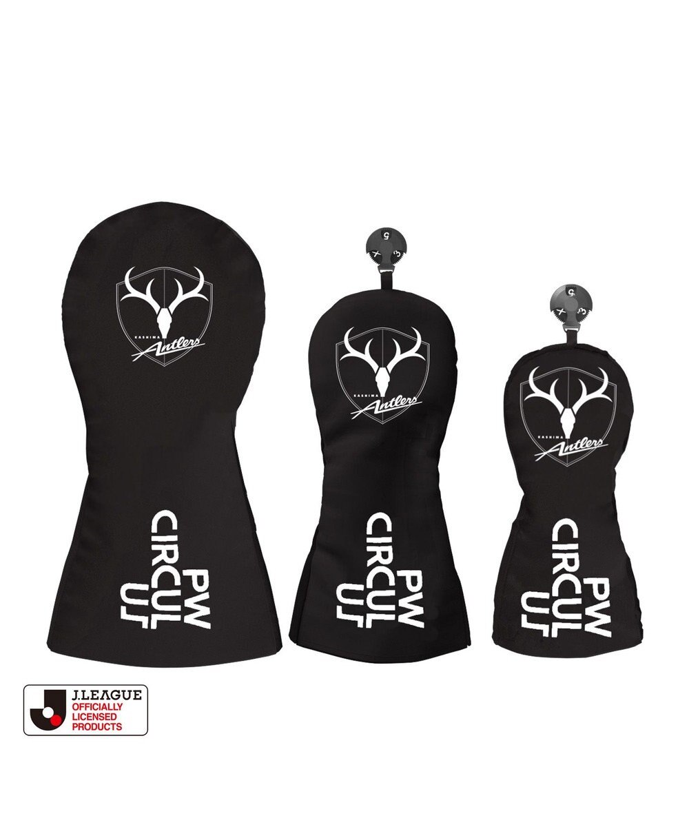PW CIRCULUS 【UNISEX】J.LEAGUE ヘッドカバー J1所属の20クラブコラボ ゴルフ 