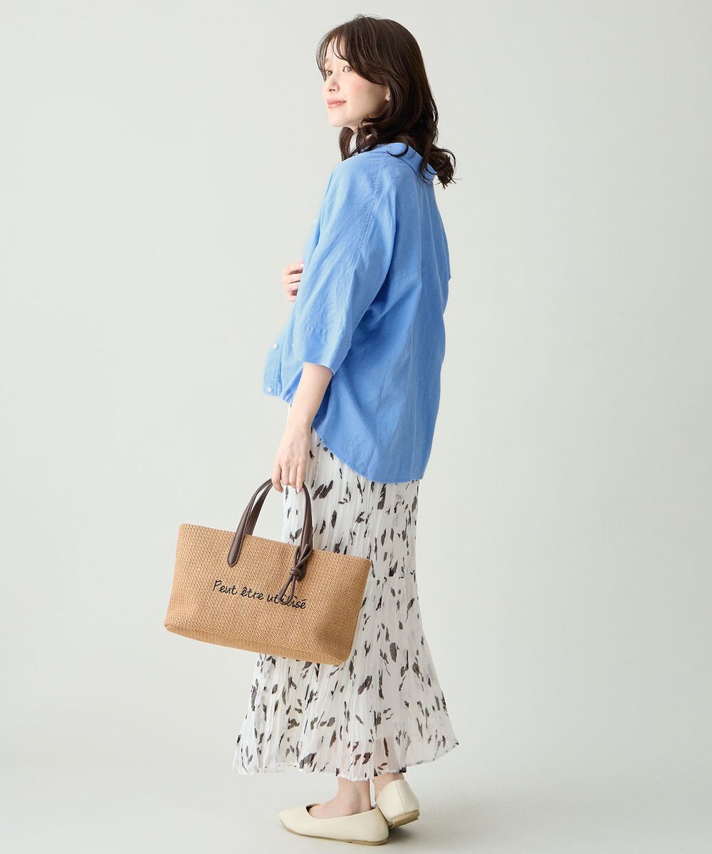 ANY ヨーロピアンリネンハーフスリーブシャツ 