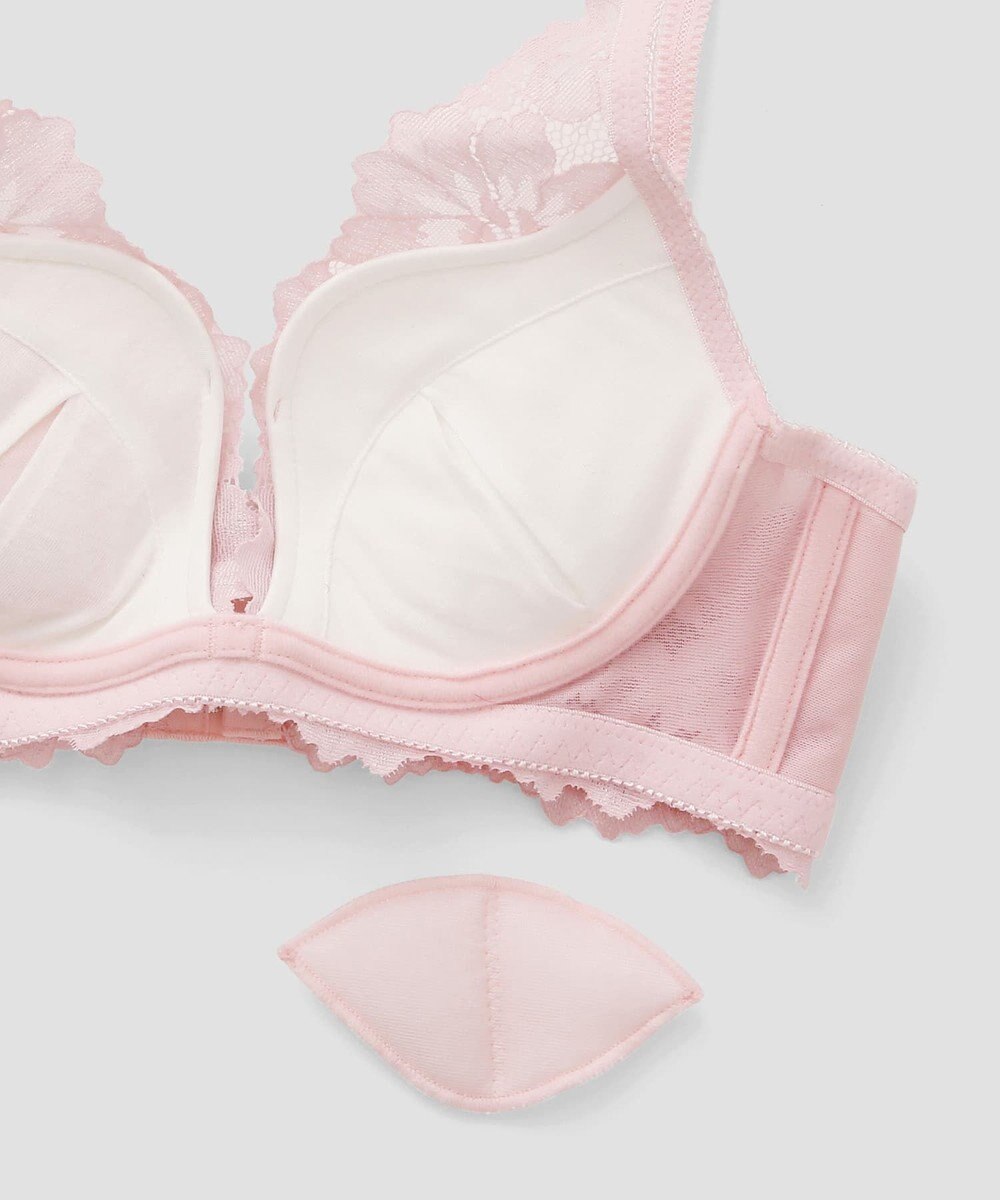 San-ai Resort（三愛水着楽園） 【SALE】【northerly bra フィットシリーズ 谷間美人】谷間美人ブラセット 