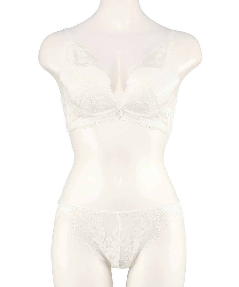 San-ai Resort（三愛水着楽園） 【SALE】【northerly bra フィットシリーズ 谷間美人】谷間美人ブラセット 