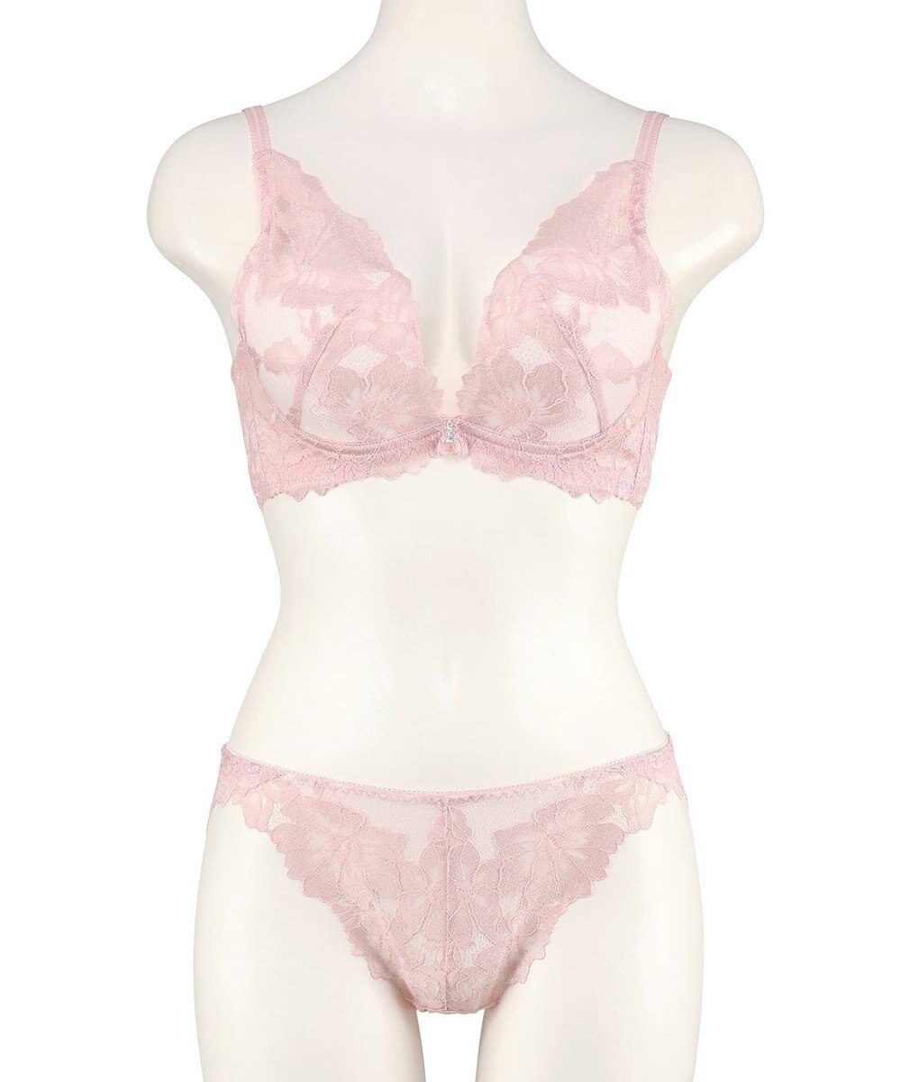 San-ai Resort（三愛水着楽園） 【SALE】【northerly bra フィットシリーズ 谷間美人】谷間美人ブラセット 