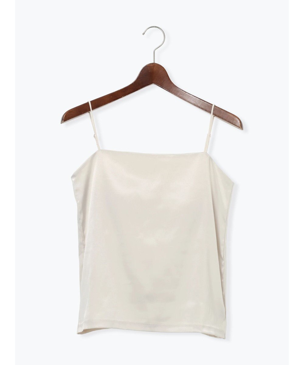 Te chichi カットサテンカップ付きキャミソール《2026 spring catalog item》 