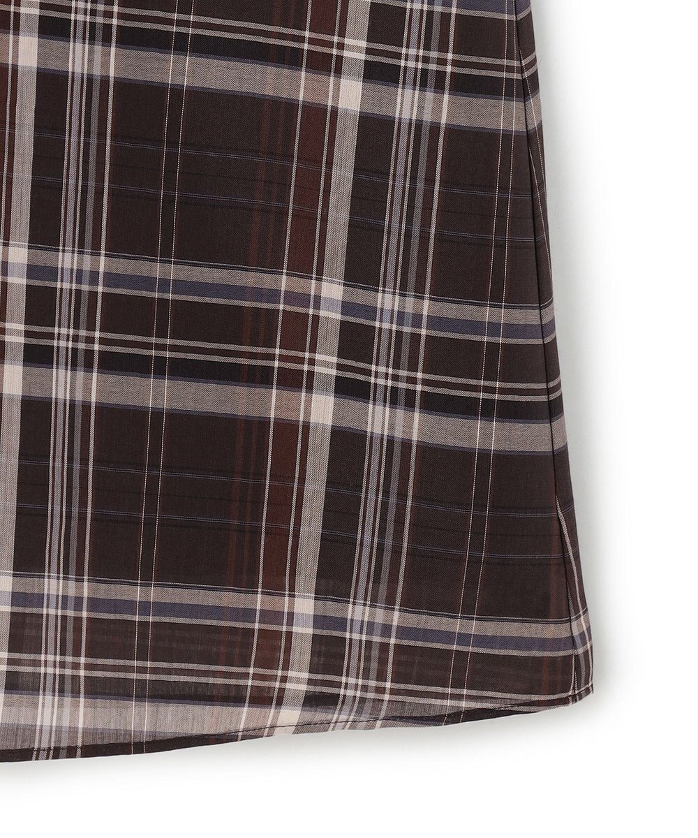 23区 【先行予約】ハイツイストシアーチェック キャミソールワンピース 