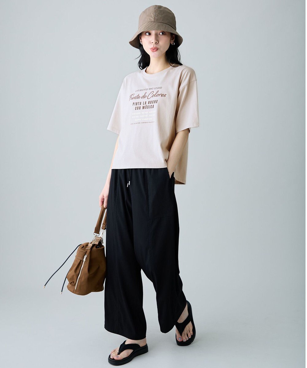 ANY ANYファンクションロゴTシャツ 