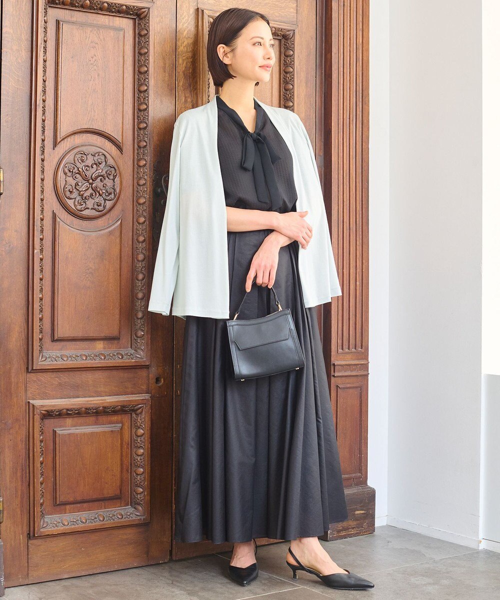 自由区 【洗える・XSサイズあり】シアードビー ブラウス 