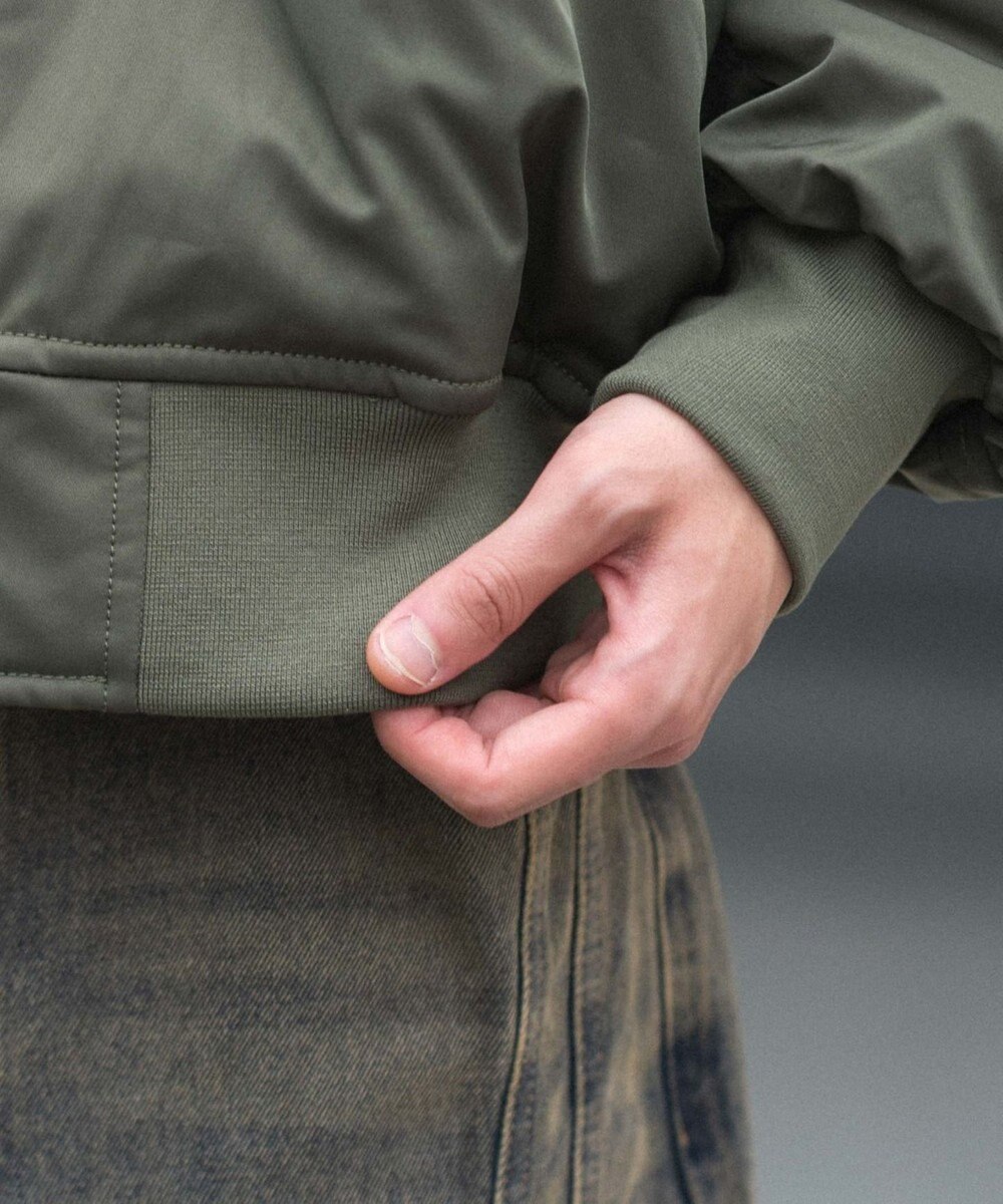 WEGO 【ユニセックス着用ITEM】2WAYフードパファーMA－1 