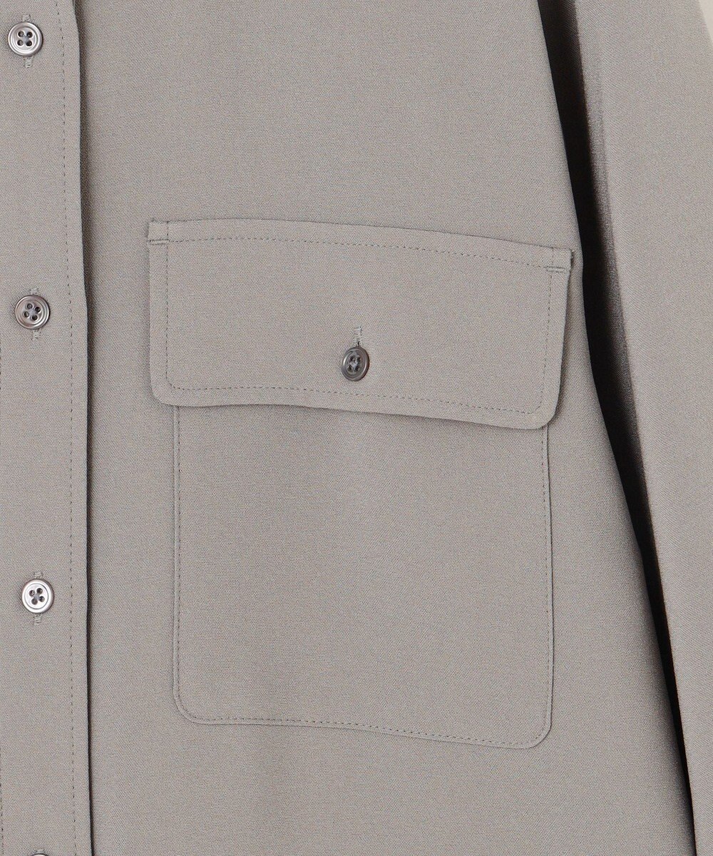 自由区 【洗える】ハイツイストシャツ ブラウス 