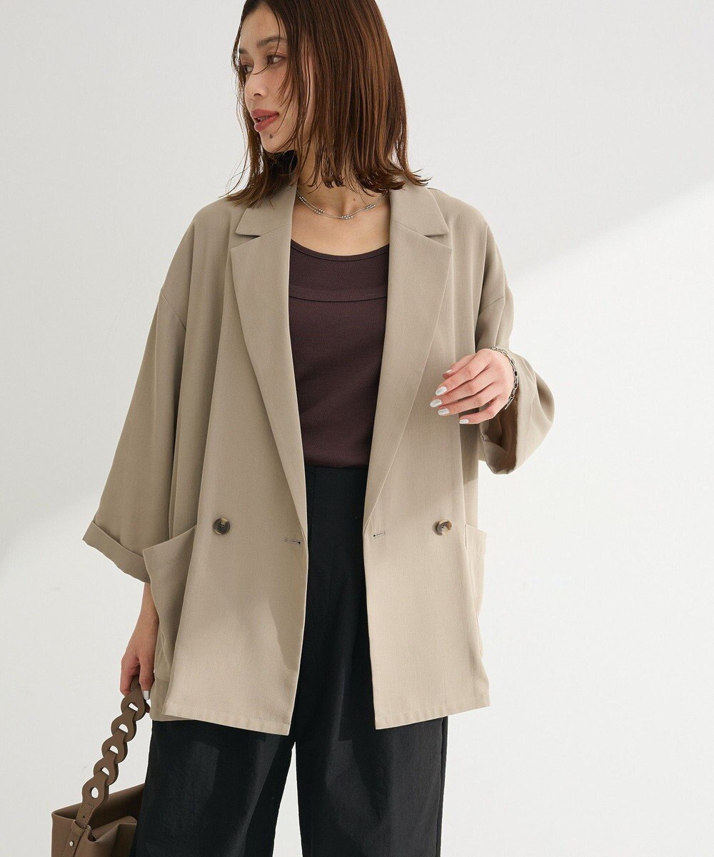 Green Parks 【適ON】シアーシャツジャケット 